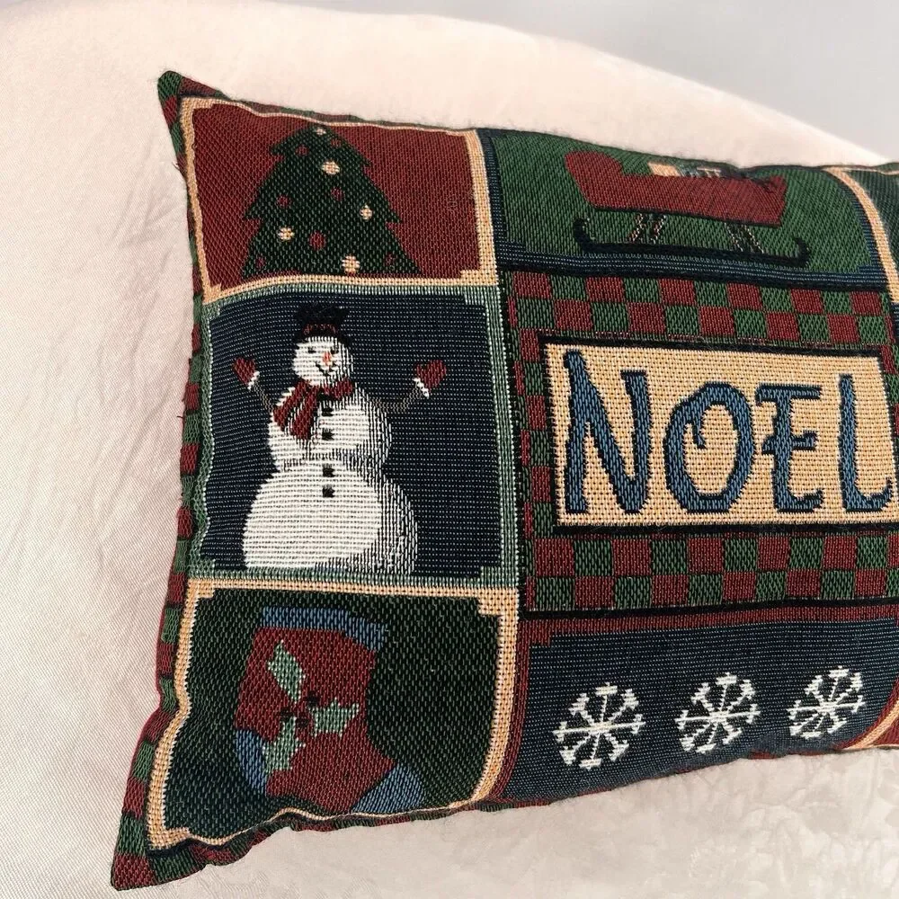 Christmas Accent Throw Pillow 